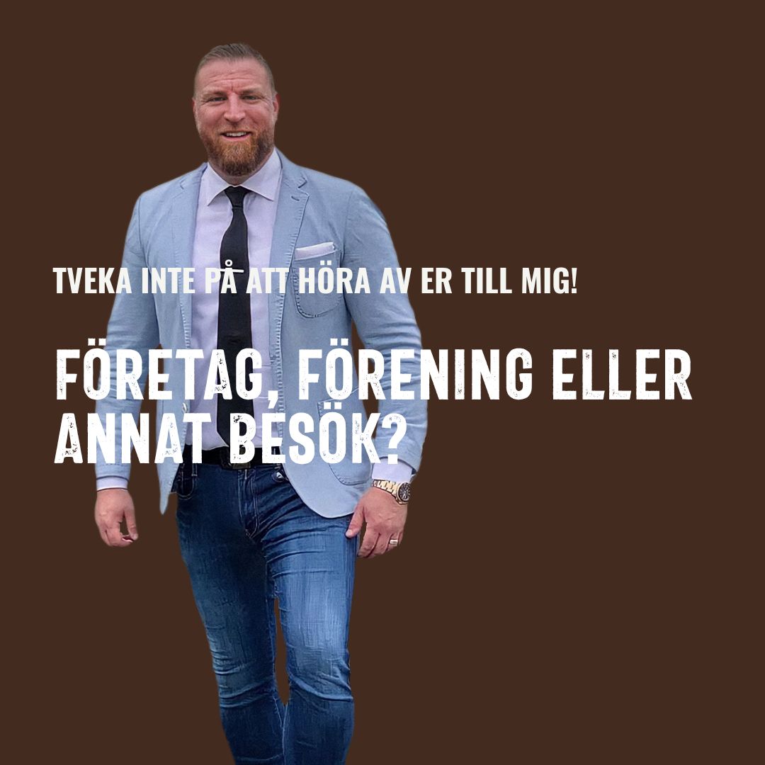Christian Cederferm — kontaktperson för företagsevent